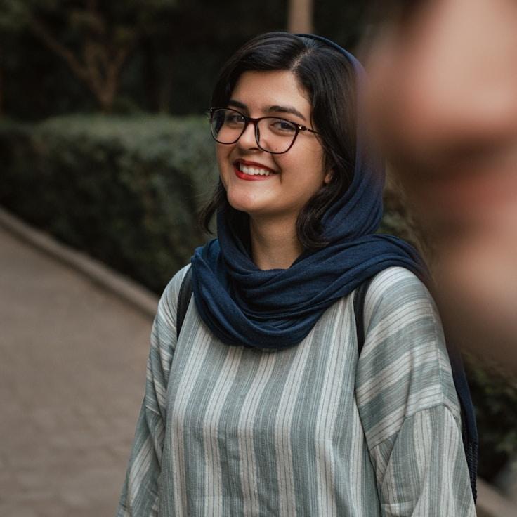 Portrait of a group coordinator and fusion cooking expert